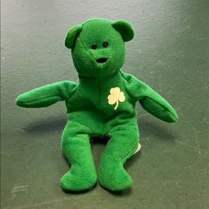 Ty beanie babies St. Patrick’s Day bear